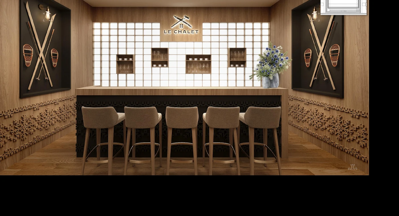 Le Chalet 吧台