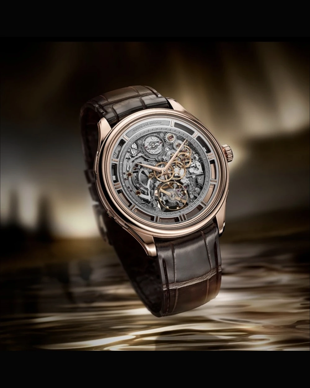 Master Hybris Mechanica Ultra Thin Minute Repeater Tourbillon