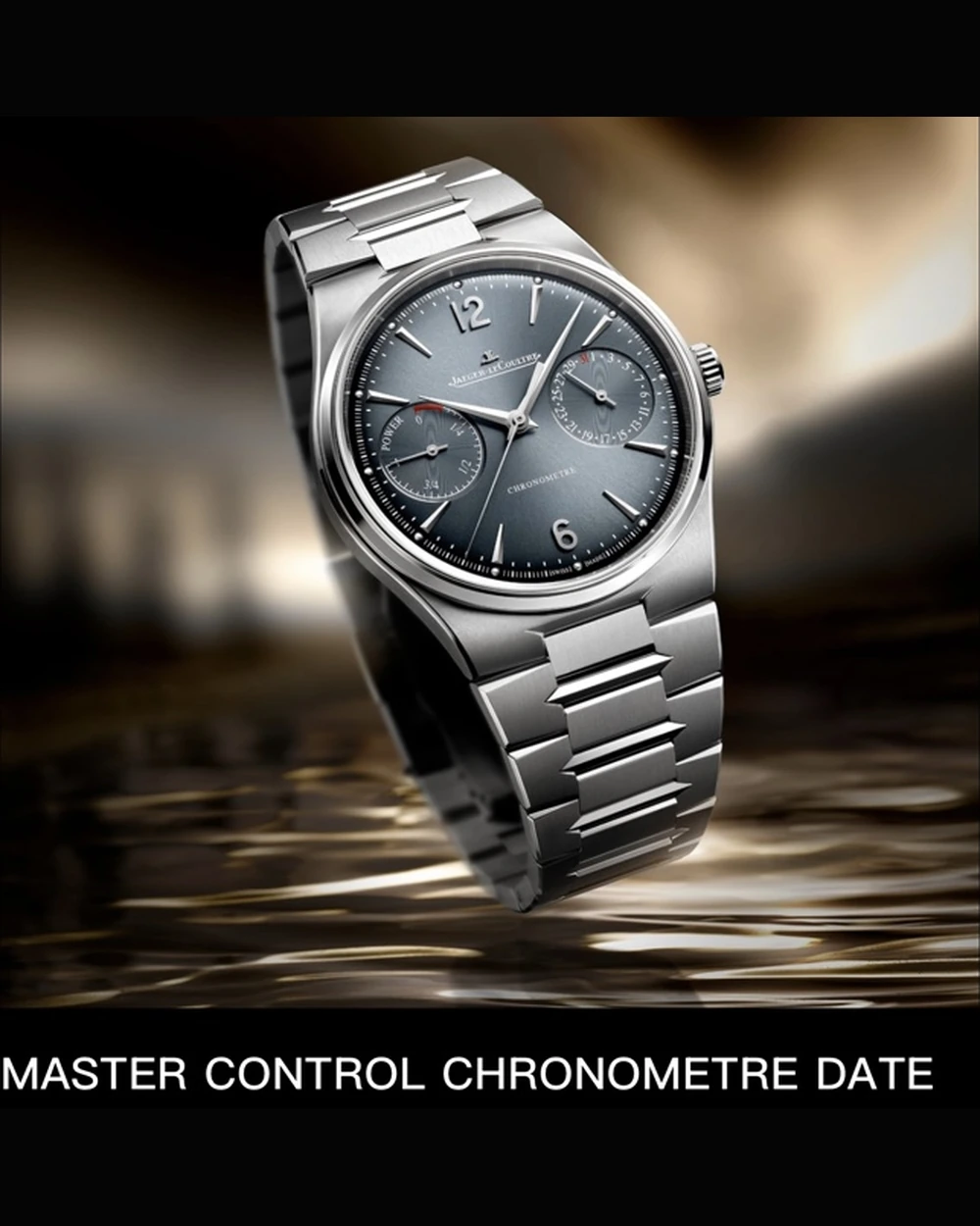 Master Control Chronometre Date Power Reserve